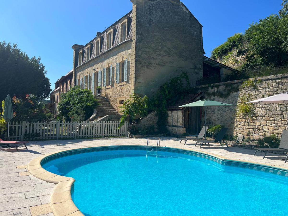 Le Clos De L'Ane Dentelle Vézac Екстериор снимка