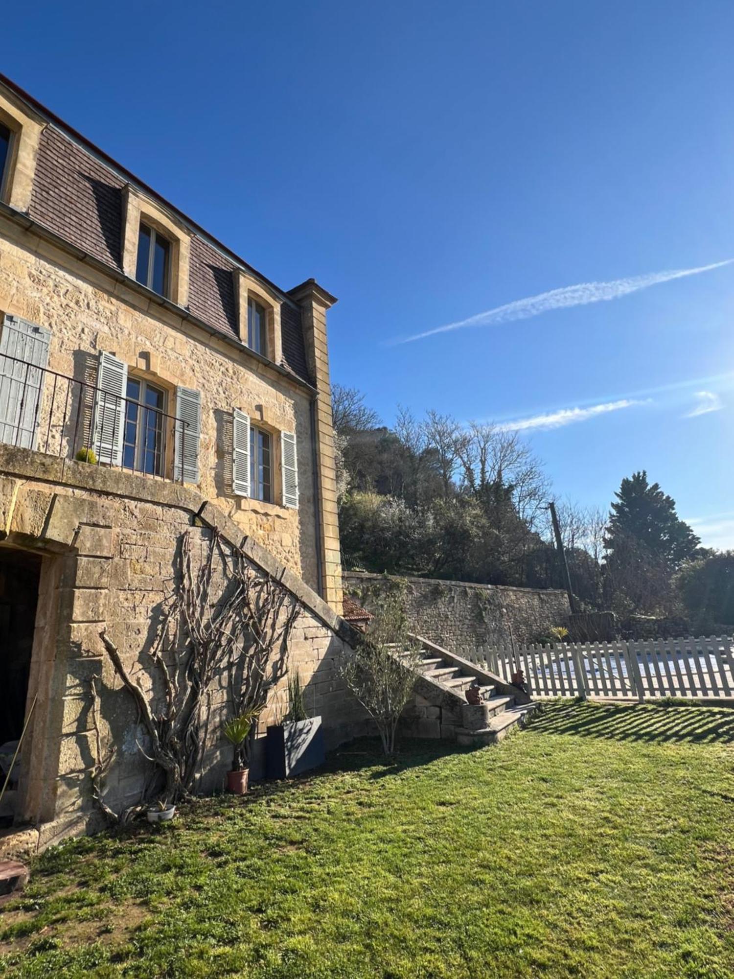Le Clos De L'Ane Dentelle Vézac Екстериор снимка