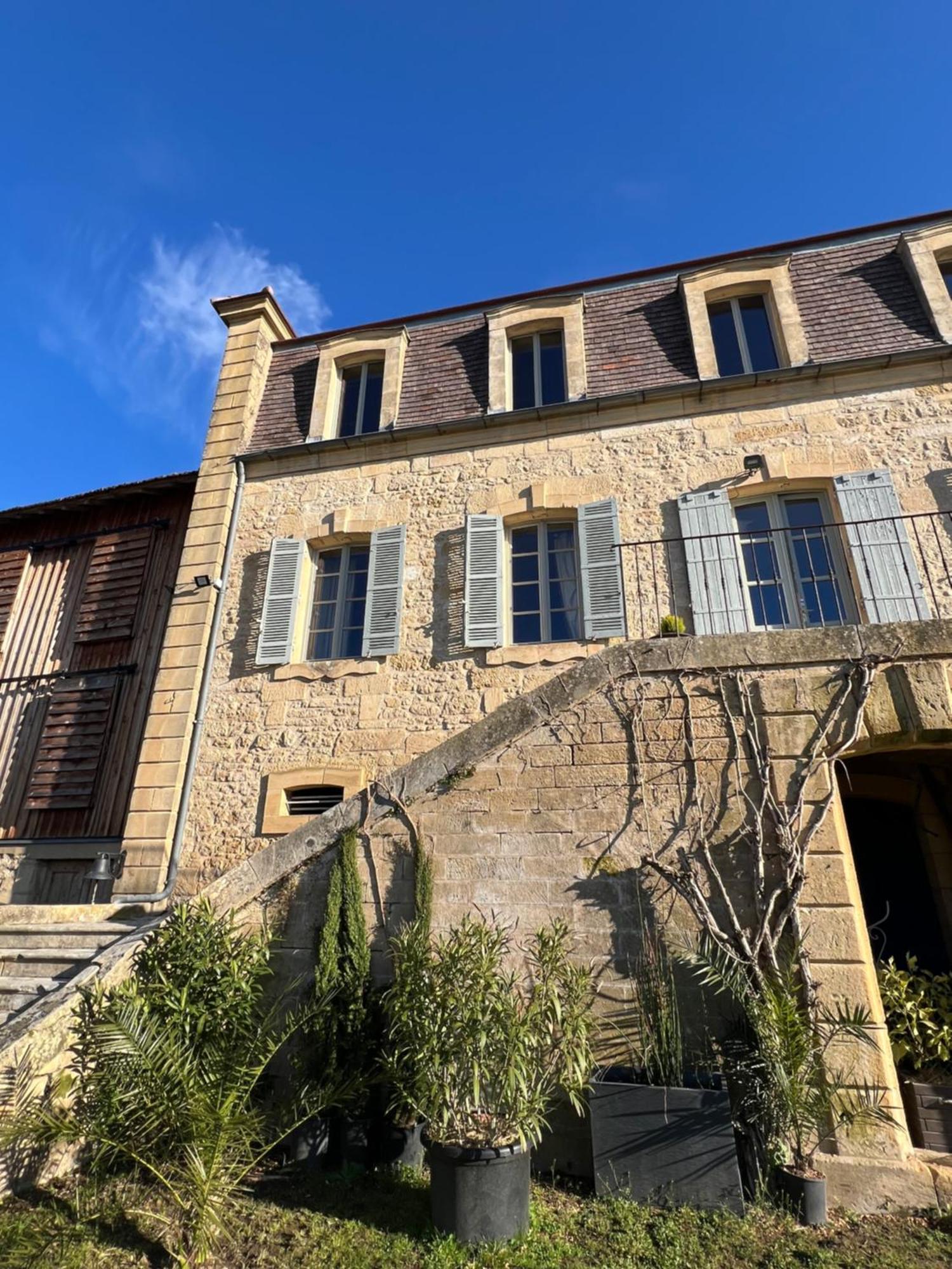 Le Clos De L'Ane Dentelle Vézac Екстериор снимка