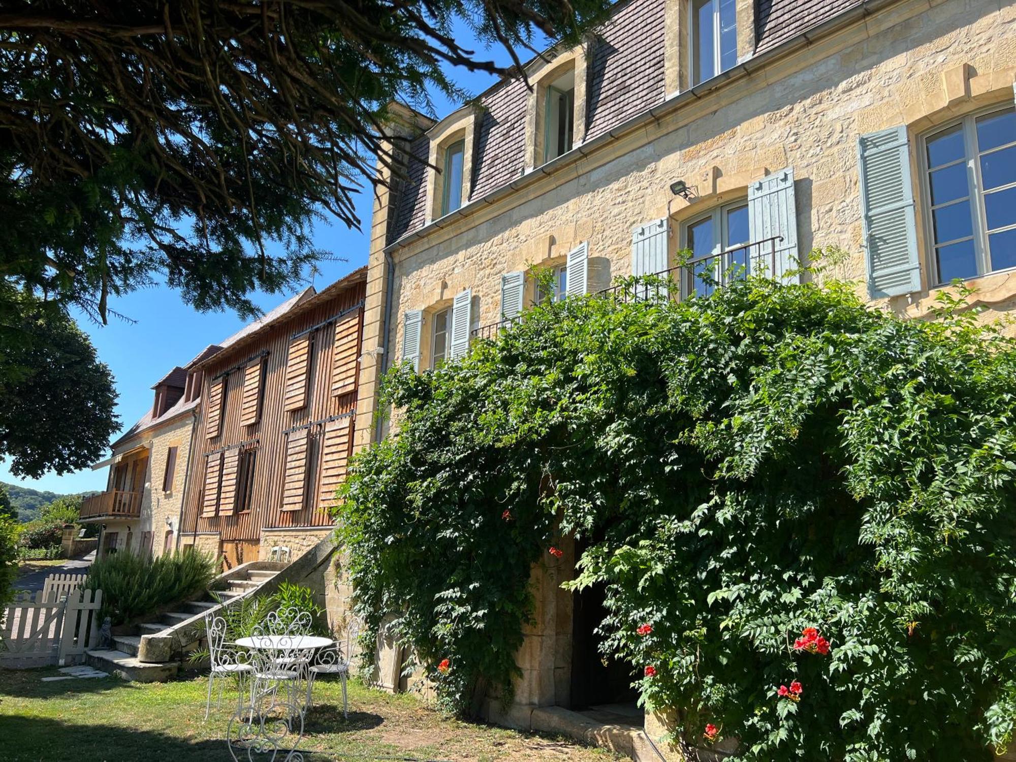 Le Clos De L'Ane Dentelle Vézac Екстериор снимка