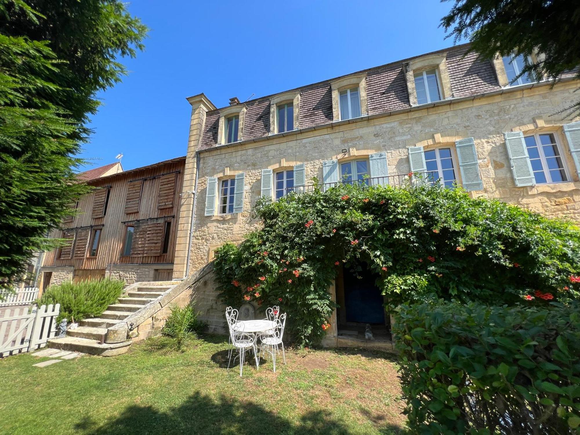 Le Clos De L'Ane Dentelle Vézac Екстериор снимка