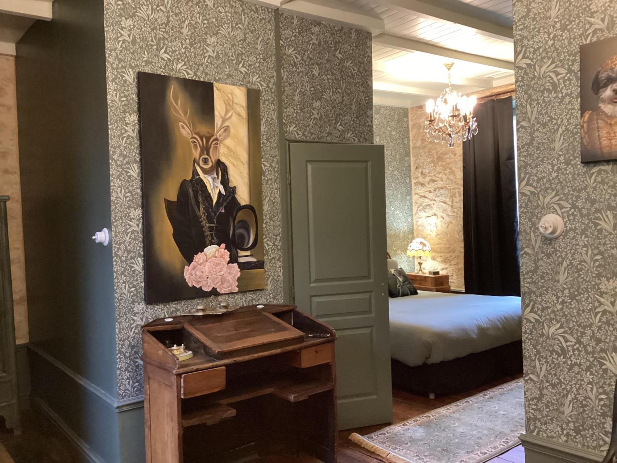 Le Clos De L'Ane Dentelle Vézac Екстериор снимка